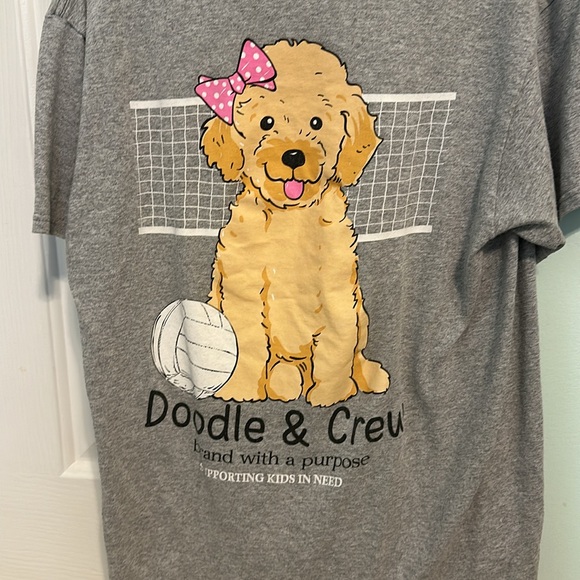 doodle & crew t-shirt - Picture 2 of 2